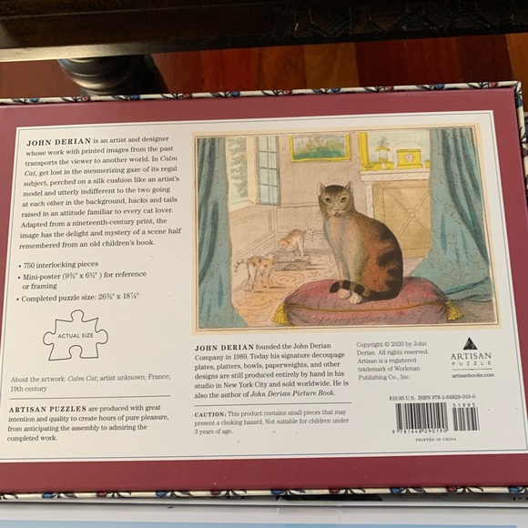 EUC JIGSAW PUZZLES !! Done 1 time. $8 each - Picture 6 of 10